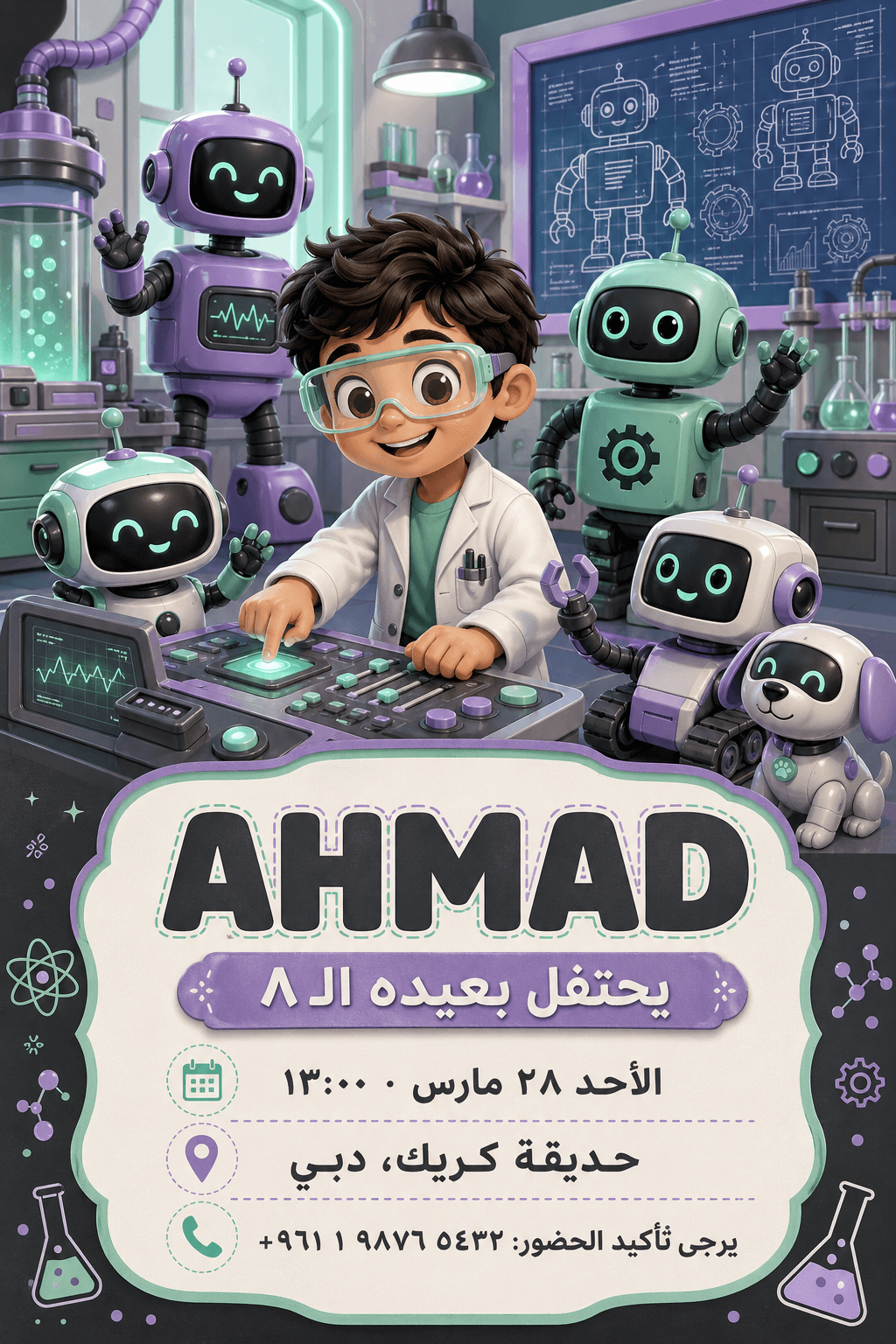 مختبر الروبوت